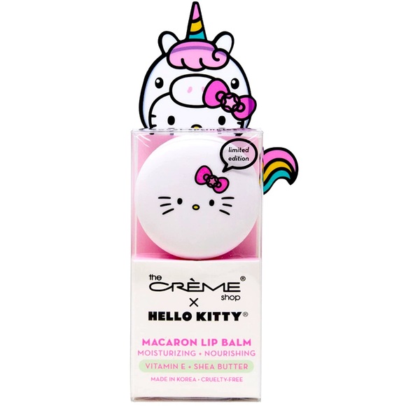 Hello Kitty Other - SALE Creme Shop Macaron Lip Balm Hello Kitty